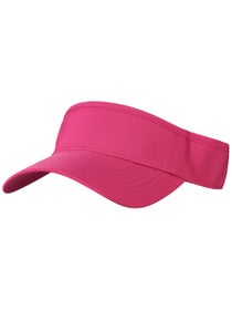 VimHue Women's Velcro Closure Visor - Hot Pink