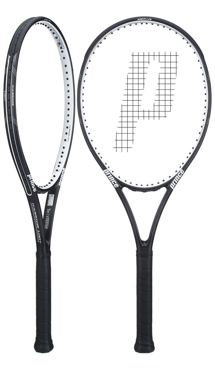 prince textreme warrior 100 racquets