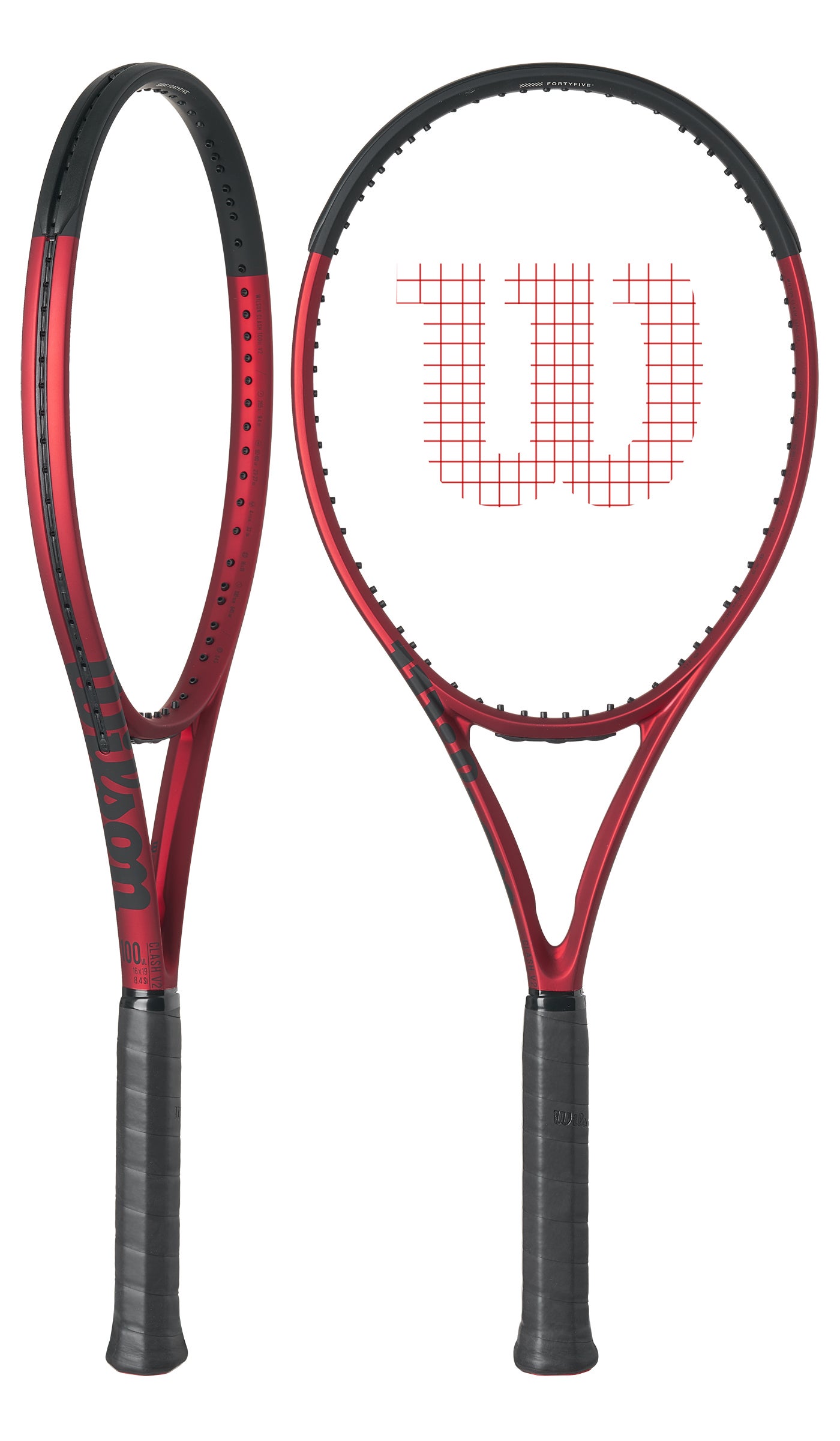 Version 1 Brand new  un High End Wilson Clash 100UL L3 4 3/8 racquet strung. 
