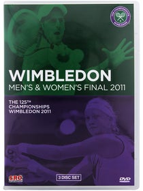 Wimbledon- 2011 Men's & Women's Final DVD