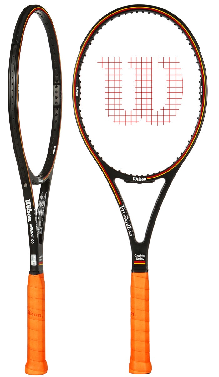 Wilson Original Pro Staff 6.0 85 4 1/2 grip Midsize Tennis Racquet 