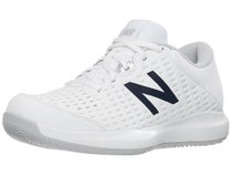 New Balance WC 696v4 B White/Navy Women's Shoe