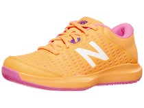 New Balance WC 696 V4 B Yellow/Pink Women's Shoe