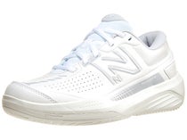 New Balance WC 696v5 B White/Grey Women's Shoes
