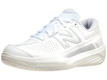 New Balance WC 696v5 D White/Grey Women's Shoes