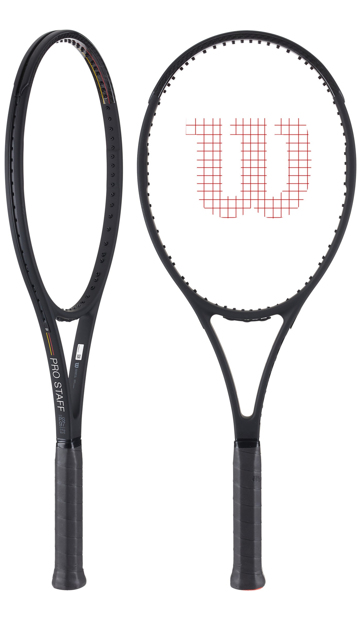 4 1/2 FREE Stringing & Grip Wilson Pro Staff 97 v13 Tennis Racquet 