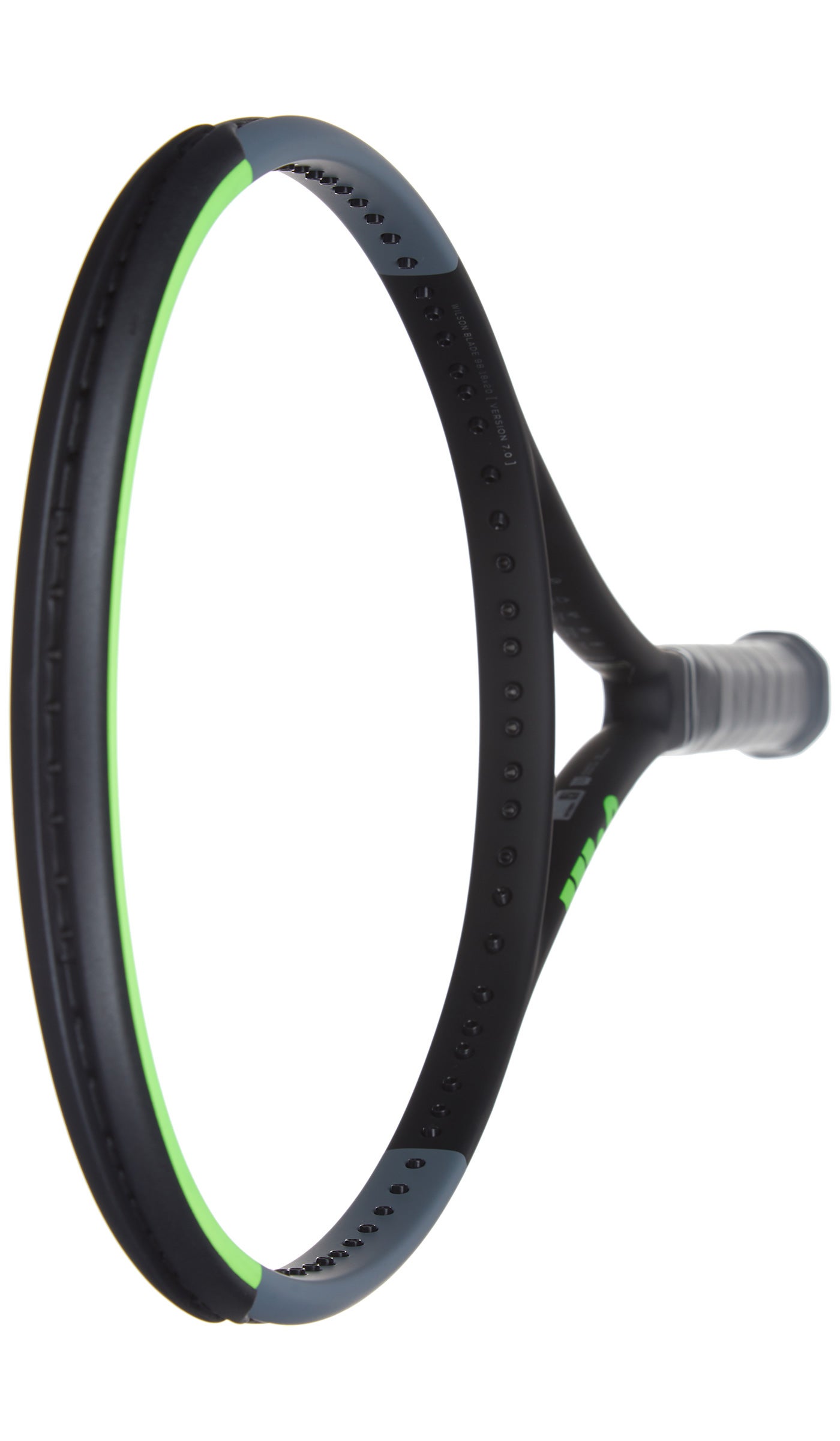 Black/Green for sale online Wilson Blade 98 18X20 V7.0 Tennis Racquet 