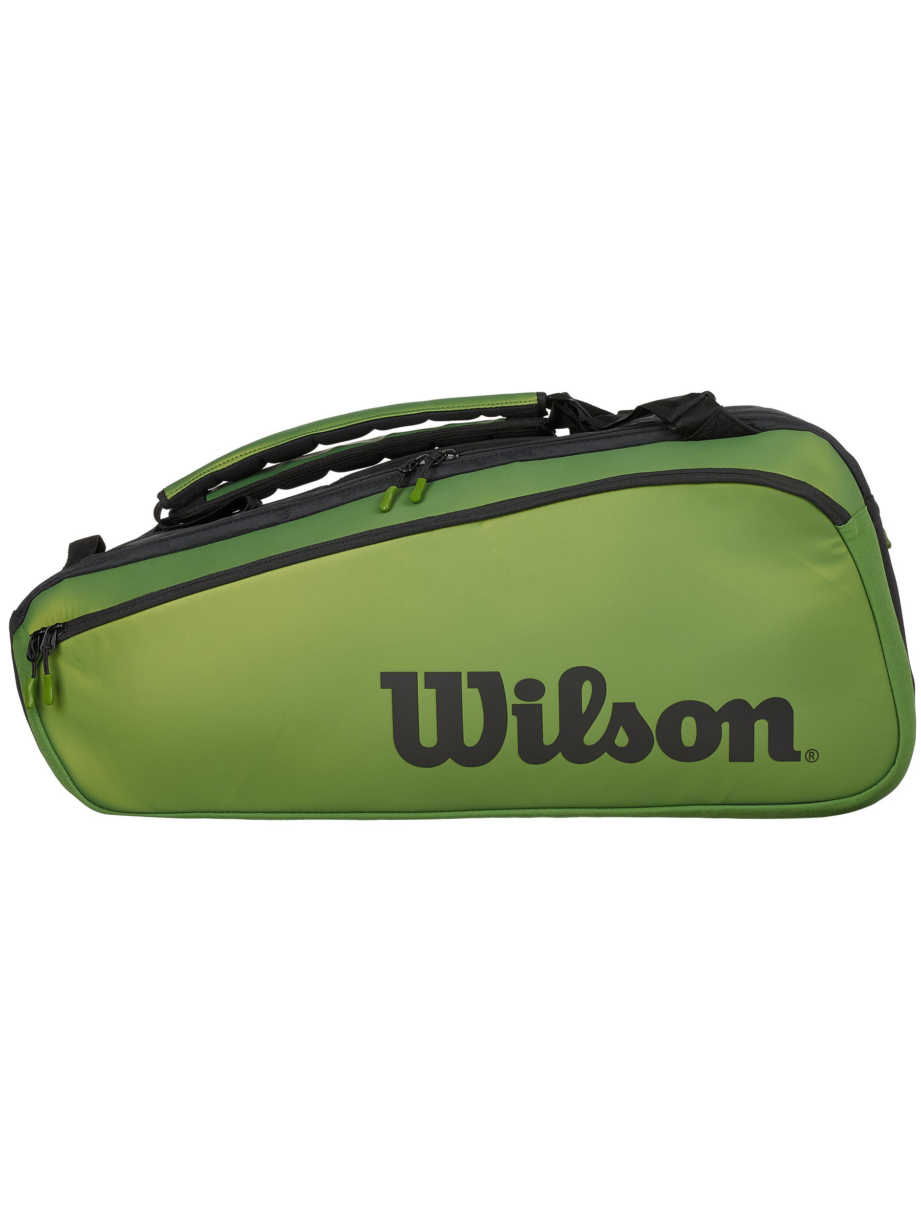 Wilson Vancouver Tennis Blade Backpack 15 Pack Sports Green 2017 NWT WRZ845715 