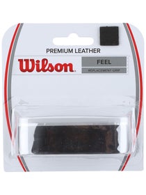 Wilson Black Leather Replacement Grip