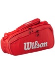 Wilson Super Tour 6-Pack Red Bag