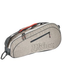 Wilson Team 3-Pack Bag Heather Grey
