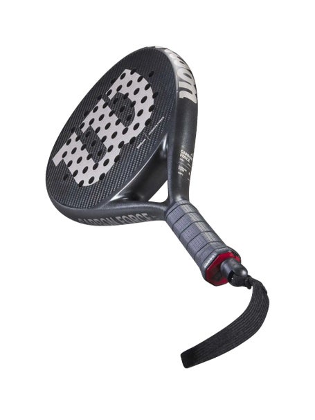 Wilson Raquette De Padel Ltd Carbon Force Pro Gold Noir| Smashinn Wilson Raquette De Padel Ltd Carbon Force Pro Gold Noir| Smashinn
