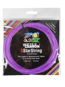 Weiss CANNON 6 Star Supercharged 16/1.30 String