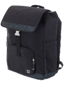 Wilson Foldover Backpack Bag Black