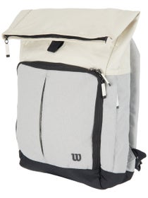 Wilson Lifestyle Foldover Backpack Bag Grey/Blue