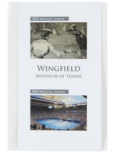 Wingfield: Edwardian Gentleman Inventor of Tennis
