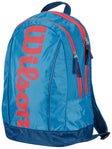 Wilson Junior Backpack Bag Blue/Orange