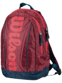 Wilson Junior Backpack Bag Red/Infrared