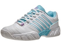 KSwiss Bigshot Light 4 White/Blue/Lilac Women's Shoe