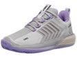KSwiss Ultrashot 3 Clay Raindrops/Purple Wom's Shoe