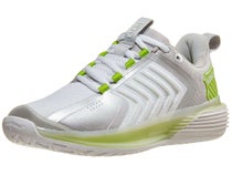 KSwiss Ultrashot 3 White/Grey/Lime Wom's Shoe 