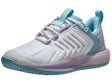 KSwiss Ultrashot 3 White/Blue/Lilac Women's Shoes