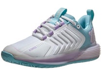 KSwiss Ultrashot 3 White/Blue/Lilac Women's Shoe