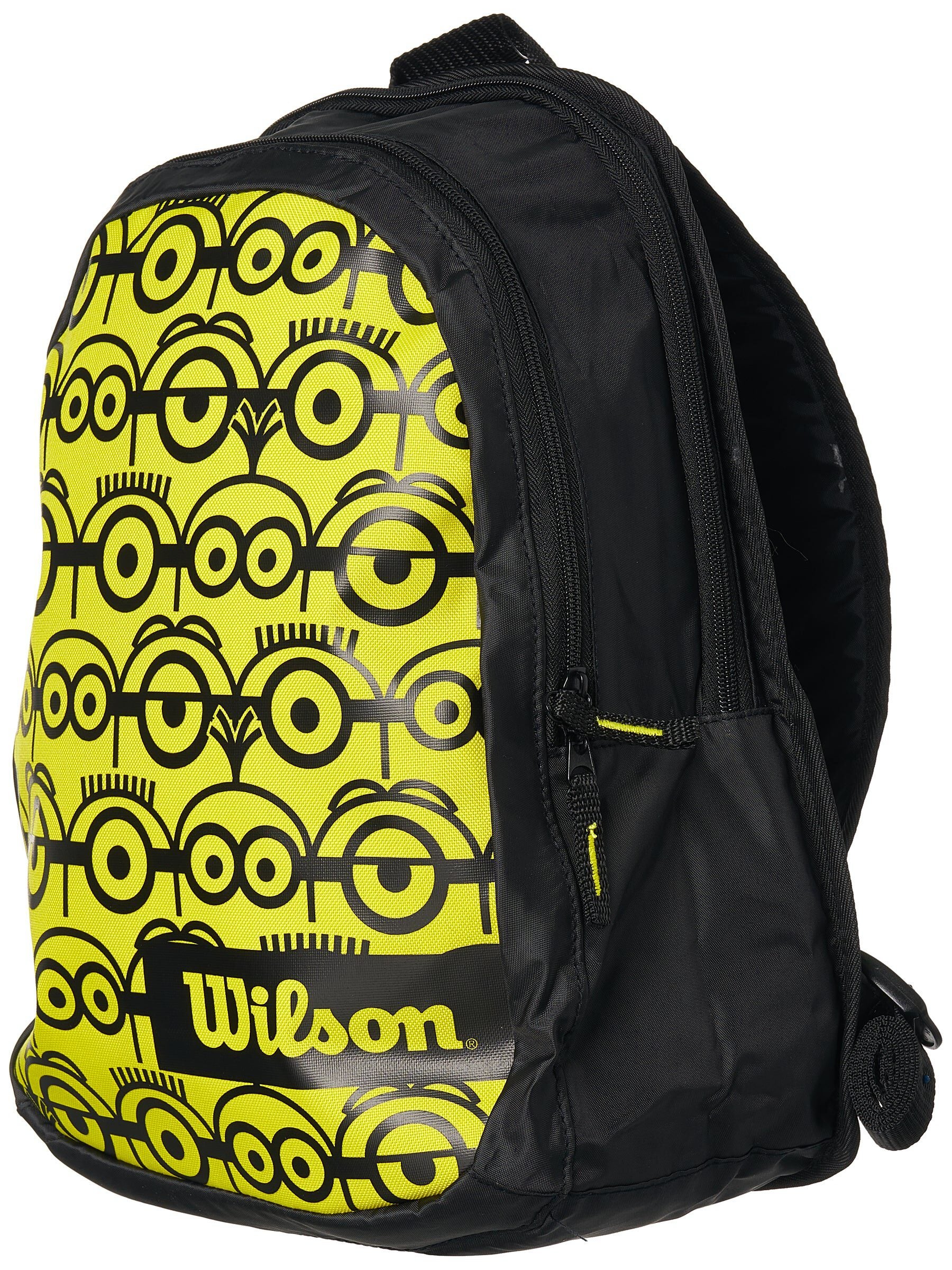 Gelb Neu Wilson Minions Mini Bag Black/Yellow Schlägertasche Schwarz 