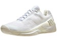 Wilson Rush Pro 4.0 White/White Men's Shoes