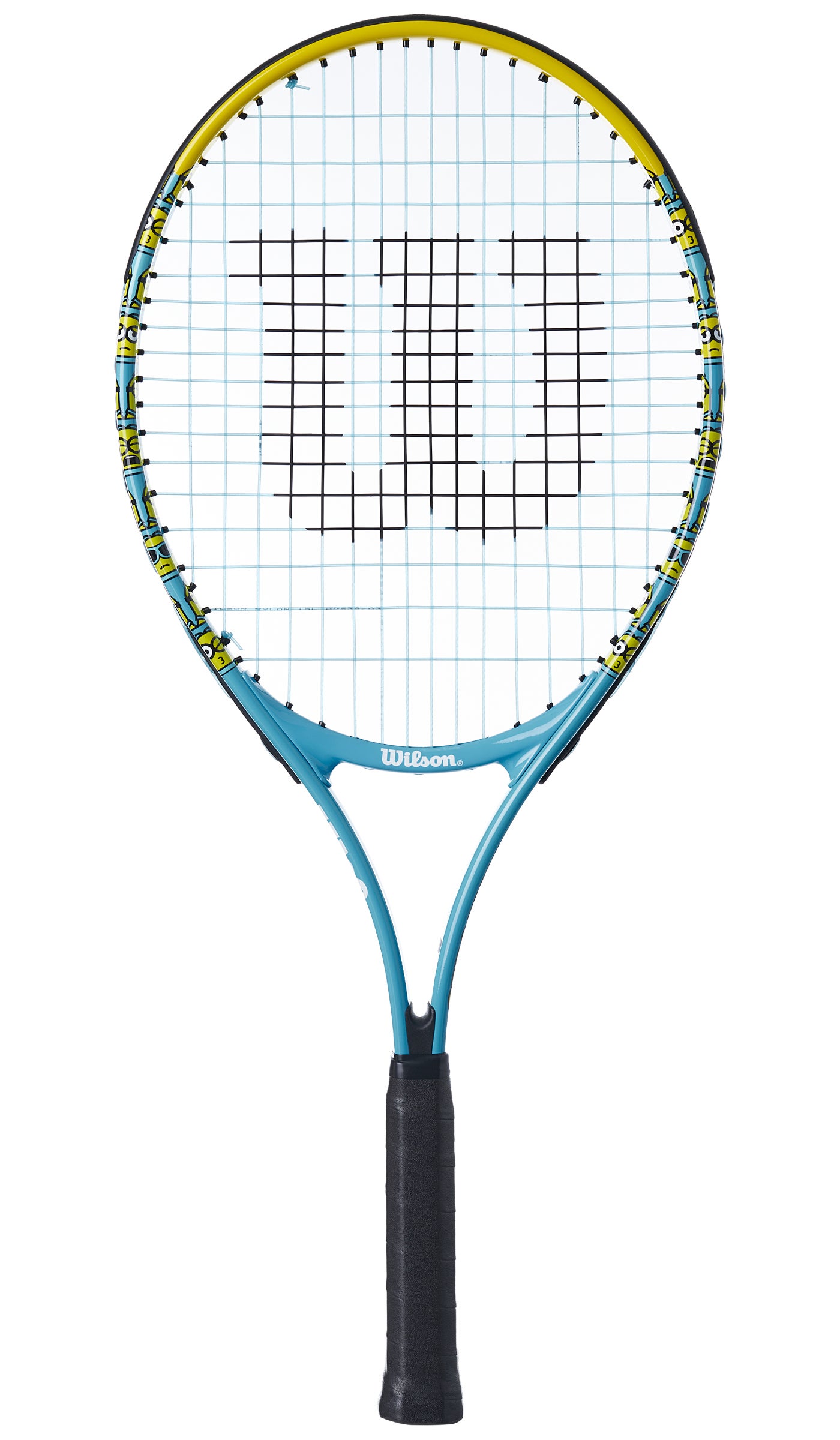 Wilson Minions 25" Junior Tennis Racket Set Plus Bag and Balls 