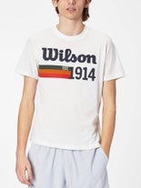 Wilson Men's Script '14 T-Shirt White XL