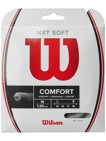 Wilson NXT Soft 16/1.30 String Silver