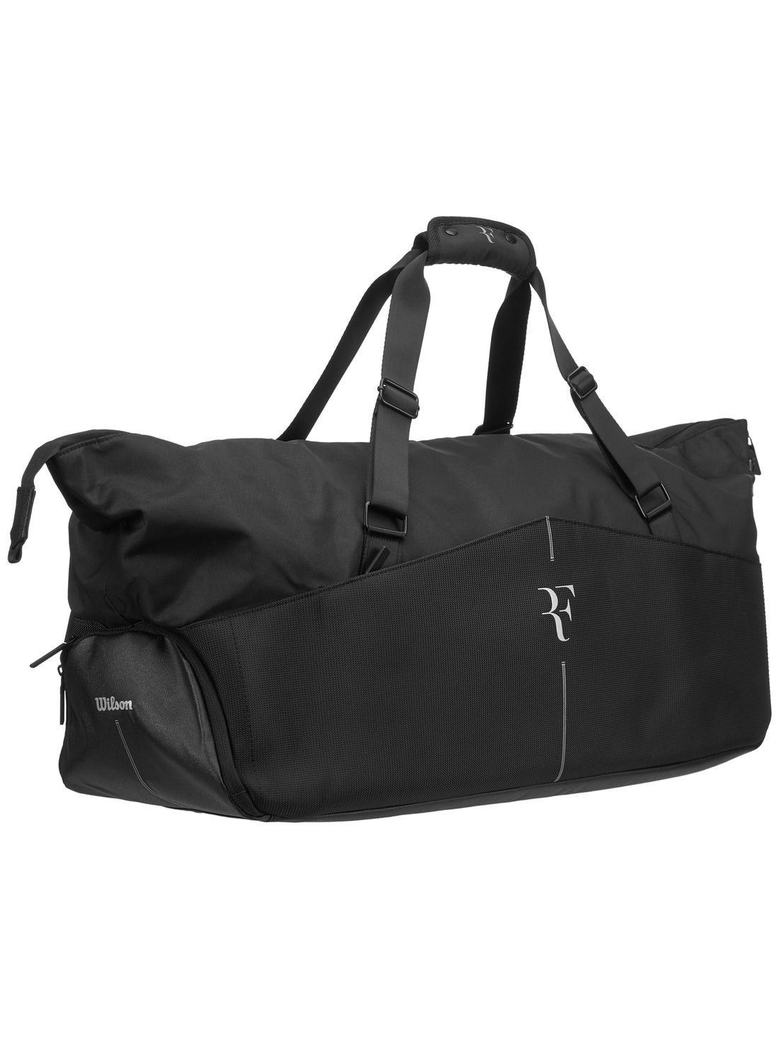 Wilson RF Practice Duffel Racquet 6 Pack Bag | Tennis Warehouse