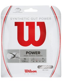 Wilson Synthetic Gut Power 16/1.30 String