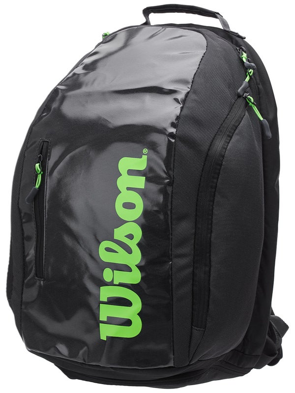 Wilson Super Tour Black/Green Backpack Bag