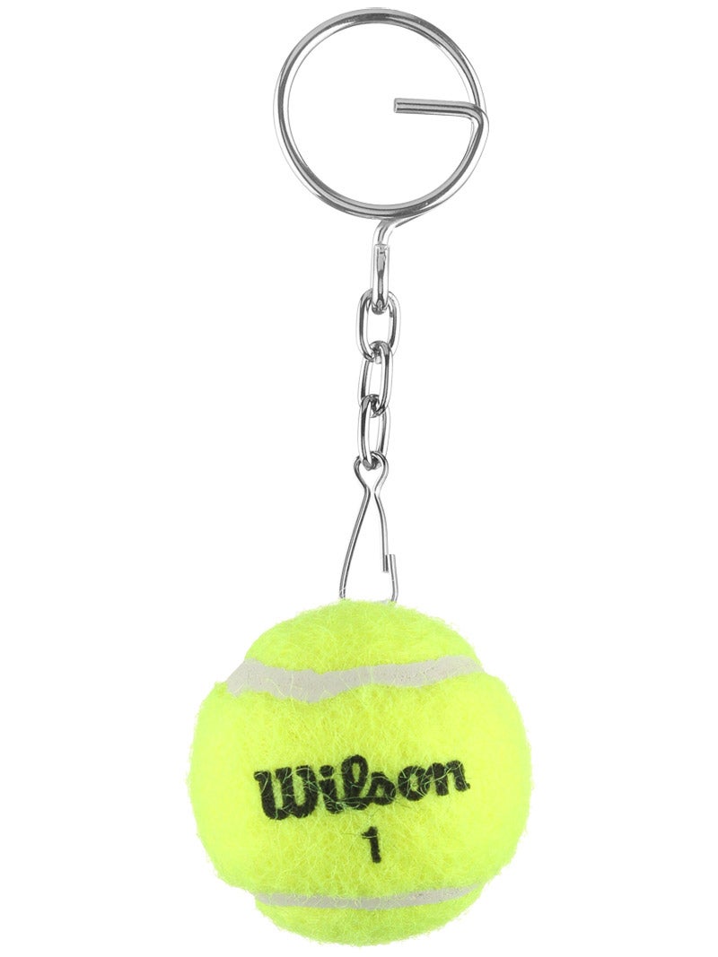 Key Ring Roland Garros New Wilson Tennis Ball Key Chain 