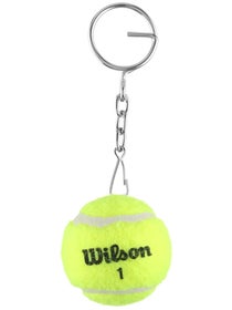 Wilson Tennis Ball Key Chain
