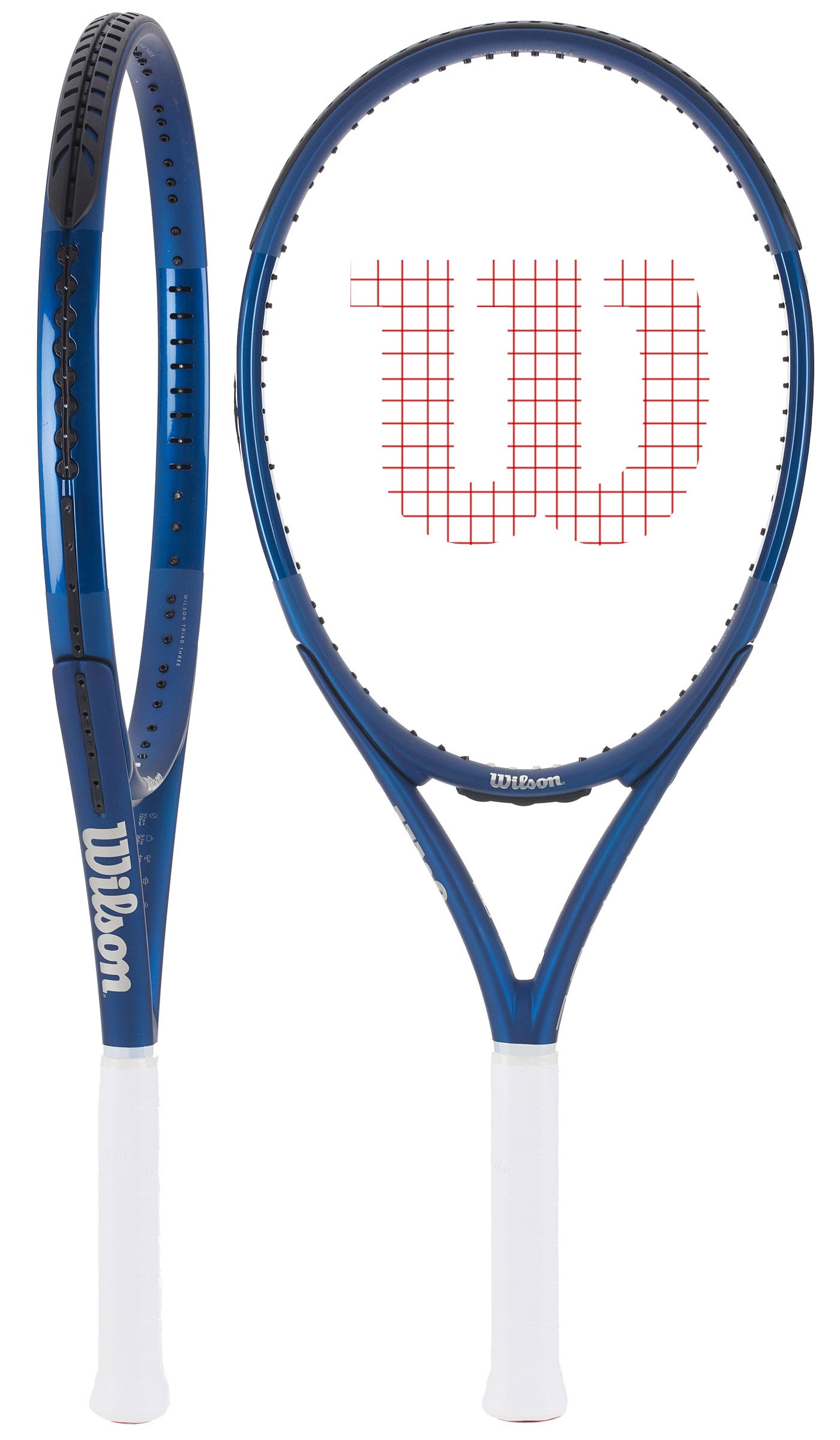 New Wilson BLX Five 103 Triad 4 1/4 tennis racket  racket $299 last 1 2407-12 