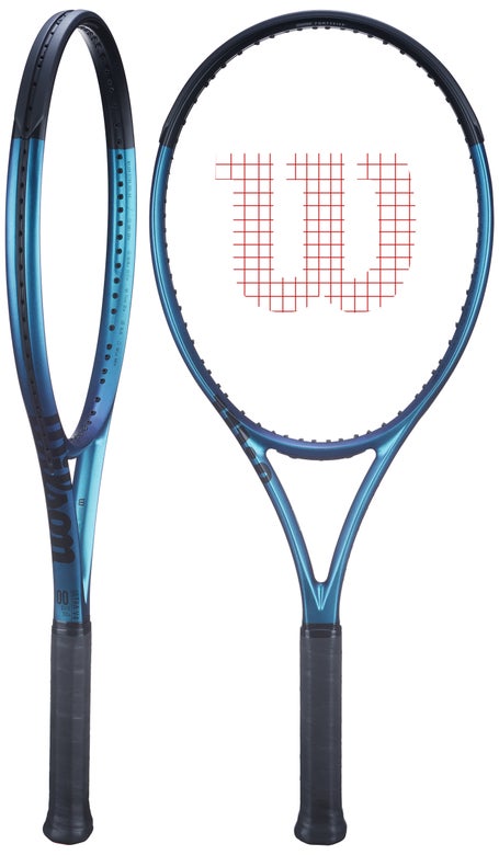 voetstuk schokkend zwart Wilson Ultra 100L v4 Racquet | Tennis Warehouse