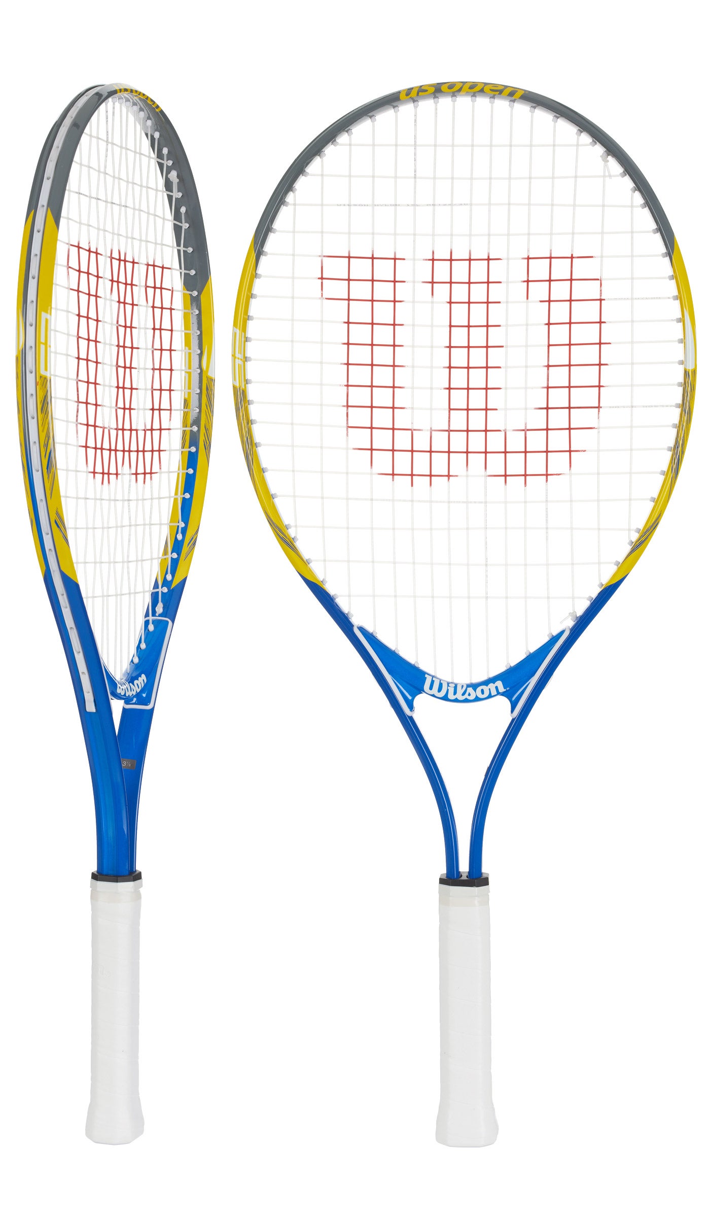 NEW Cheap Wilson US Open Tennis Racket 25" Ideal for Juniors Children Kids 