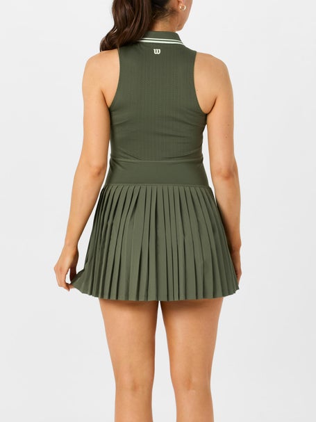 Wilson Women's All Court Tennis Dress | Tennis Warehouse Wilson Women's All Court Tennis Dress | Tennis Warehouse