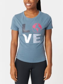 Wilson Women's Love Earth Tech T-Shirt