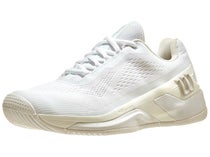Wilson Rush Pro 4.0 White/White Women's Shoe
