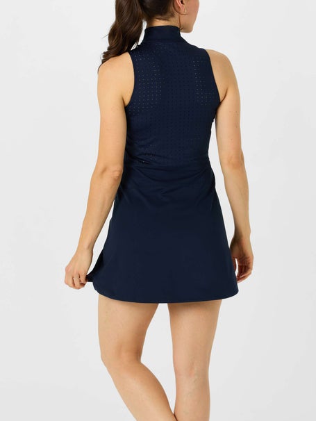 navy blue convertible dress Nuichan women's bridesmaid dress. Navy blue Convertible wrap dress
