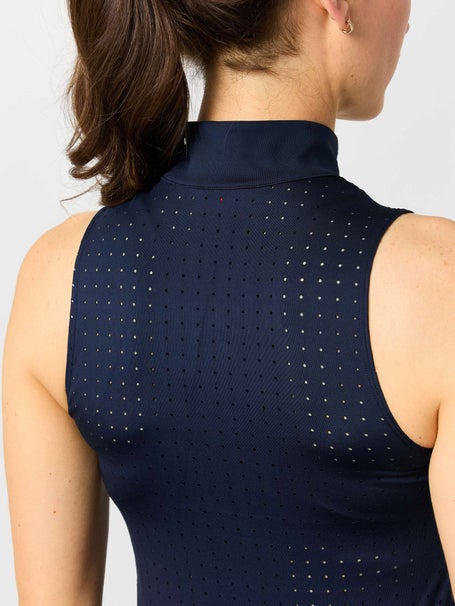 Wilson Tiebreaker Convertible Dress Blue S women Wilson Tiebreaker Convertible Dress Blue S women