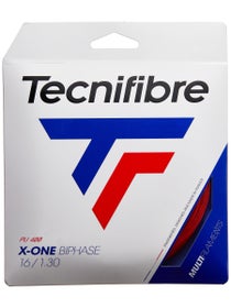 Tecnifibre X-One Biphase 16/1.30 String Red