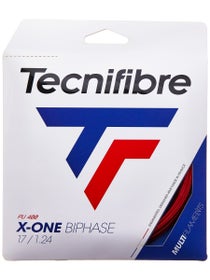 Tecnifibre X-One Biphase 17/1.24 String Red