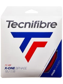 Tecnifibre X-One Biphase 18/1.20 String Red