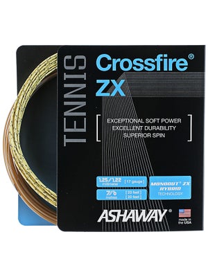 Ashaway Crossfire ZX 17 String
