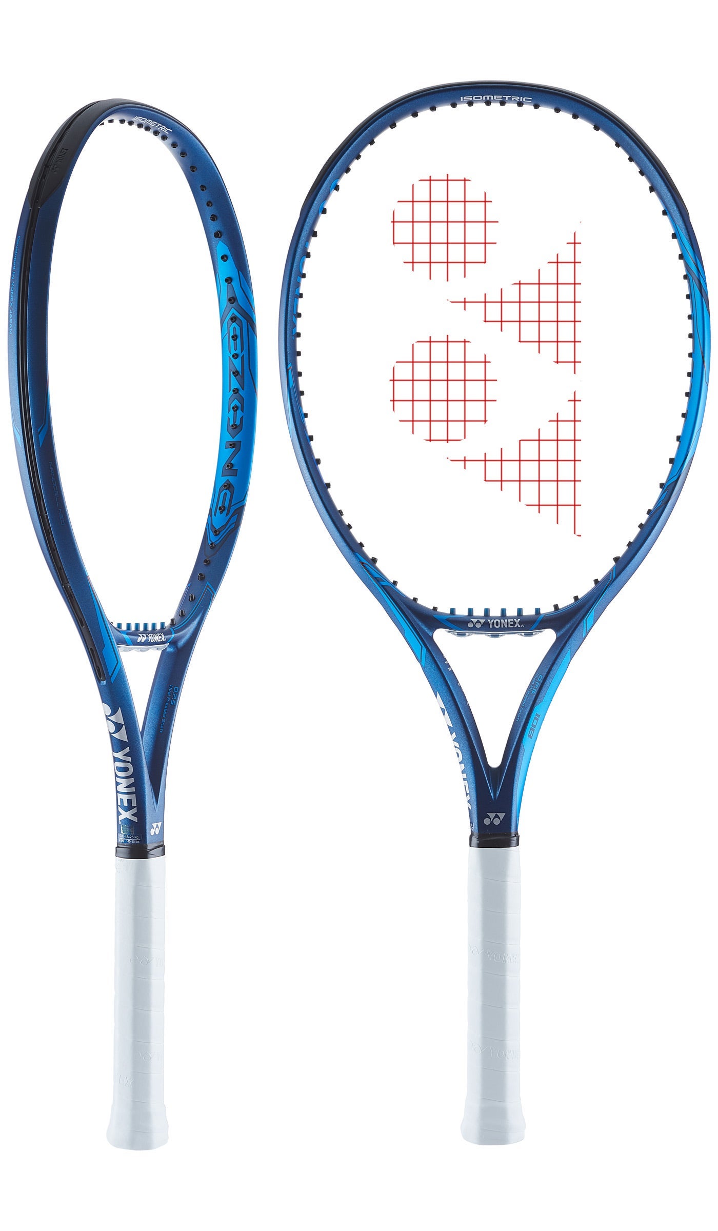 Yonex Ezone DR 108 besaitet Griff L1 = 4 1/8 Tenni Racket Tennisschläger 